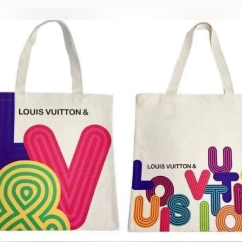 NEW Louis Vuitton Canvas Tote - Picture 2 of 2